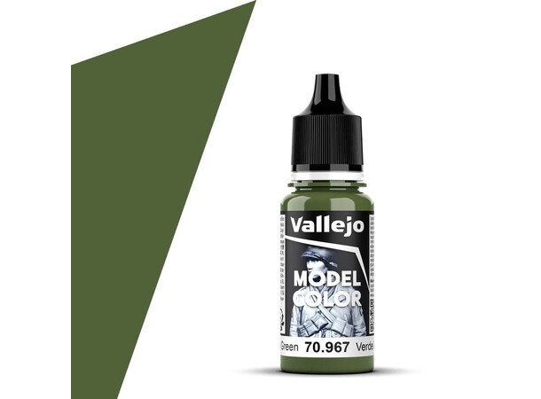 Vallejo Model Color Olive Green 17ml Tilsvarer 4314AP 