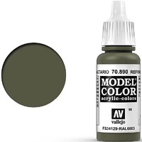 Vallejo Model Color Refract. Green 17ml Tilsvarer 4723AP|4726AP|4852AP|XF-58