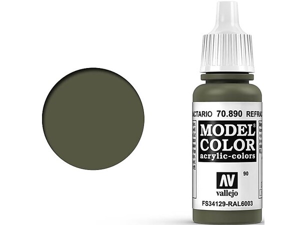 Vallejo Model Color Refract. Green 17ml Tilsvarer 4723AP|4726AP|4852AP|XF-58