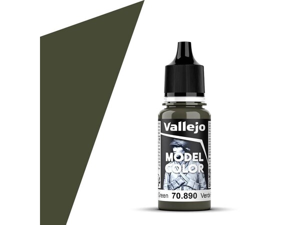 Vallejo Model Color Refractive Green Tilsvarer 4723AP|4726AP|4852AP|XF-58 