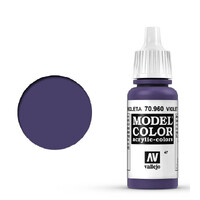 Vallejo Model Color Violet 17ml Tilsvarer X-16