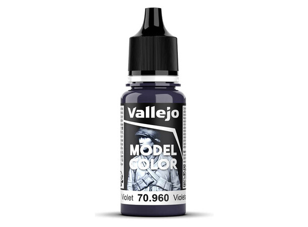 Vallejo Model Color Violet 17ml Tilsvarer X-16