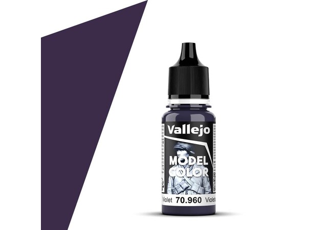 Vallejo Model Color Violet 17ml Tilsvarer X-16 