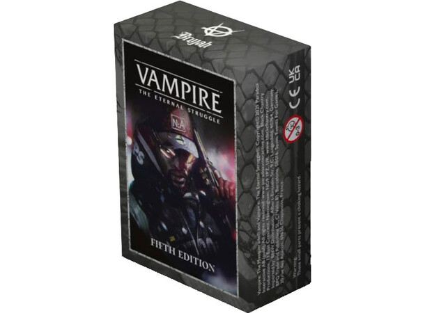Vampire Eternal Struggle Brujah Deck Expansion till Vampire Eternal Struggle 