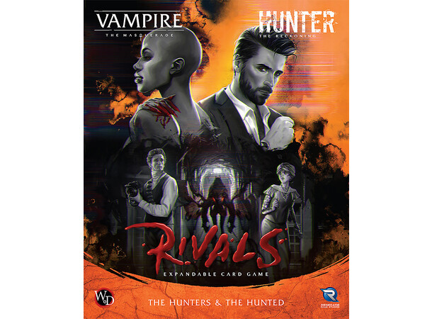 Vampire Masquerade Rivals Hunters/Hunted Core Set til Vampire Masquerade Rivals