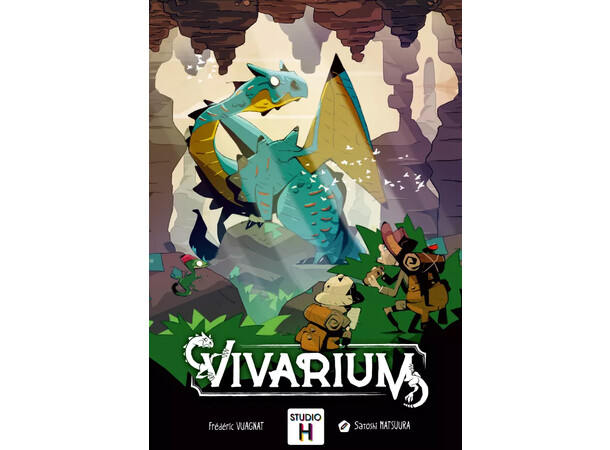 Vivarium Brädspel