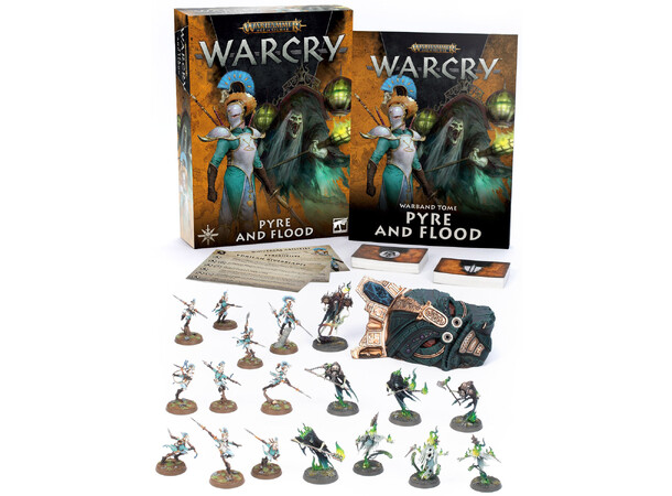 Warcry Pyre & Flood Expansion Warhammer Age of Sigmar