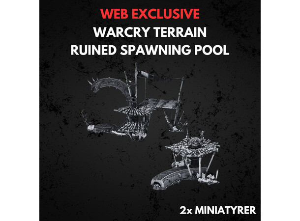 Warcry Terrain Ruined Spawning Pool Warhammer Age of Sigmar