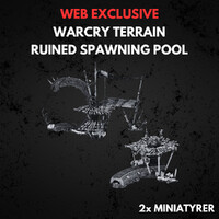 Warcry Terrain Ruined Spawning Pool Warhammer Age of Sigmar
