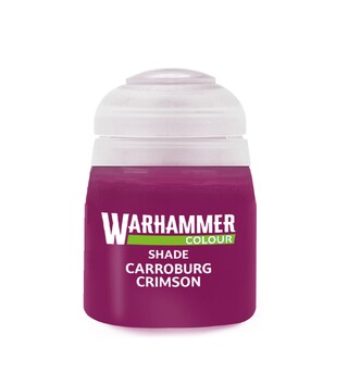 Warhammer Colour Shade Carroburg Crimson Tidligere Citadel Colour