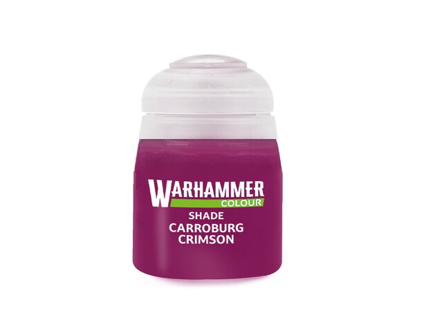 Warhammer Colour Shade Carroburg Crimson Tidligere Citadel Colour 