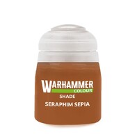 Warhammer Colour Shade Seraphim Sepia Tidligere Citadel Colour