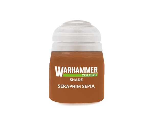 Warhammer Colour Shade Seraphim Sepia Tidligere Citadel Colour 