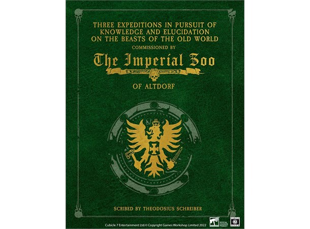 Warhammer RPG Imperial Zoo Collectors Ed Warhammer Fantasy