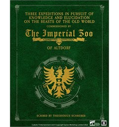 Warhammer RPG Imperial Zoo Collectors Ed Warhammer Fantasy