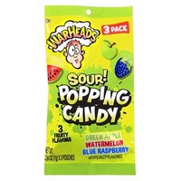 Warheads Sour Popping Candy 3-Pack 