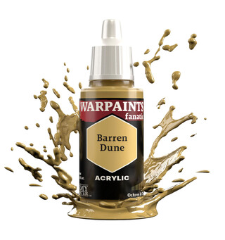 Warpaints Fanatic Barren Dune Army Painter