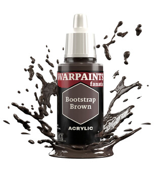 Warpaints Fanatic Bootstrap Brown Army Painter
