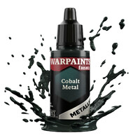 Warpaints Fanatic Cobalt Metal Army Painter Metallic