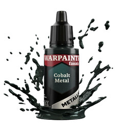 Warpaints Fanatic Cobalt Metal Army Painter Metallic