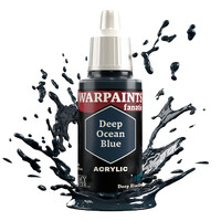 Warpaints Fanatic Deep Ocean Blue Army Painter