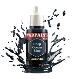 Warpaints Fanatic Deep Ocean Blue Army Painter