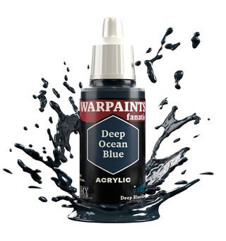 Warpaints Fanatic Deep Ocean Blue Army Painter