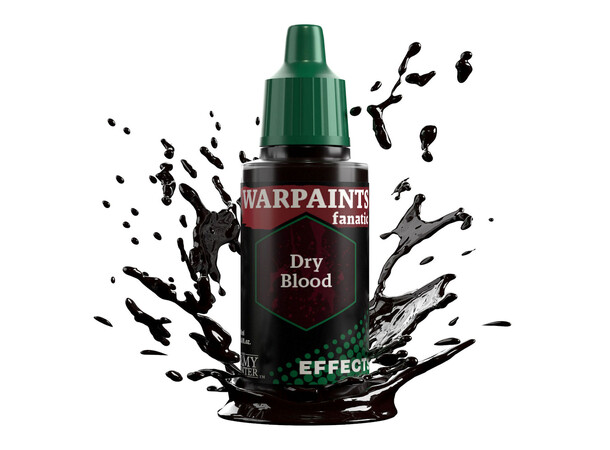 Warpaints Fanatic Dry Blood Army Painter Effects 