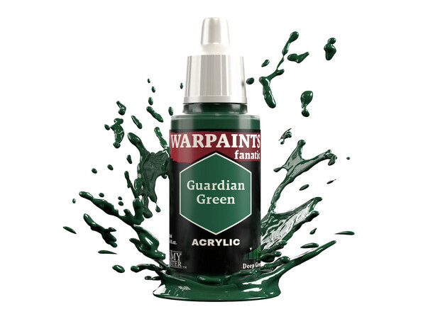 Warpaints Fanatic Guardian Green Army Painter 