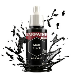 Warpaints Fanatic Matt Black Army Painter