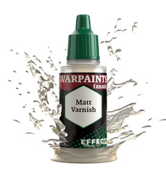 Warpaints Fanatic Matt Varnish Army Painter Effects