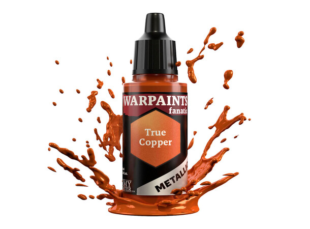 Warpaints Fanatic True Copper Army Painter Metallic 