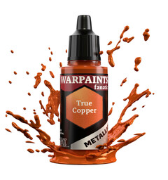 Warpaints Fanatic True Copper Army Painter Metallic