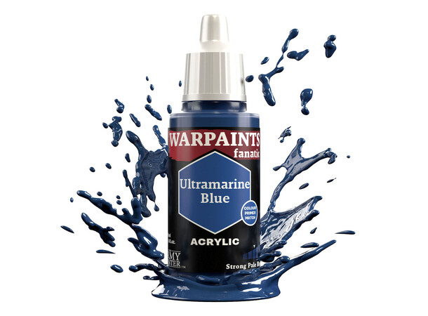 Warpaints Fanatic Ultramarine Blue Army Painter
