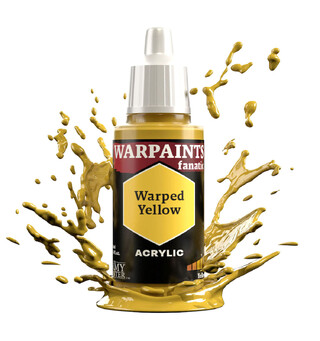 Warpaints Fanatic Warped Yellow Army Painter