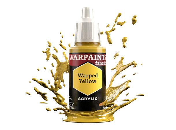 Warpaints Fanatic Warped Yellow Army Painter