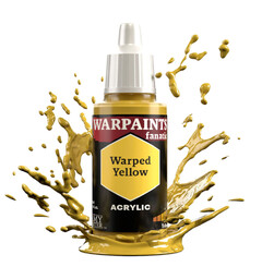 Warpaints Fanatic Warped Yellow Army Painter