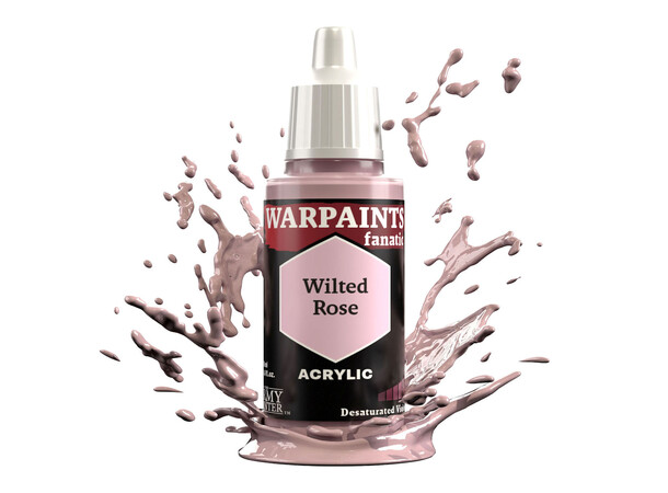 Warpaints Fanatic Wilted Rose Army Painter