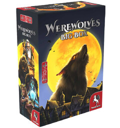 Werewolves Big Box Brettspill Limited Edition