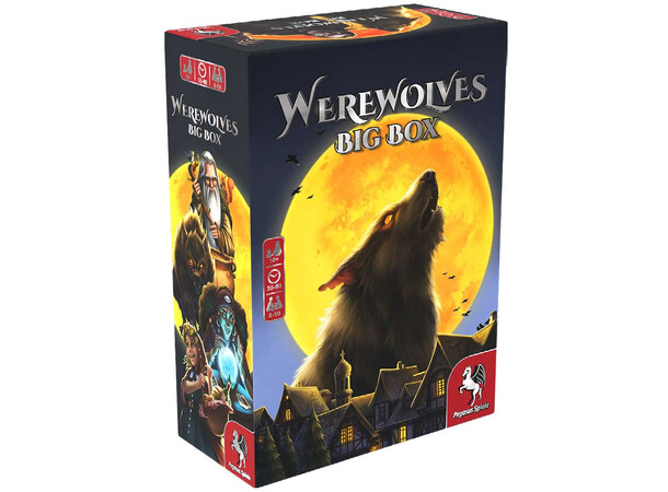 Werewolves Big Box Brettspill Limited Edition