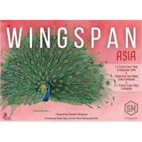 Wingspan Asia Expansion Frittstående utvidelse til Wingspan