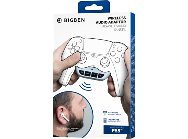 Wireless Audio Adapter for PS5