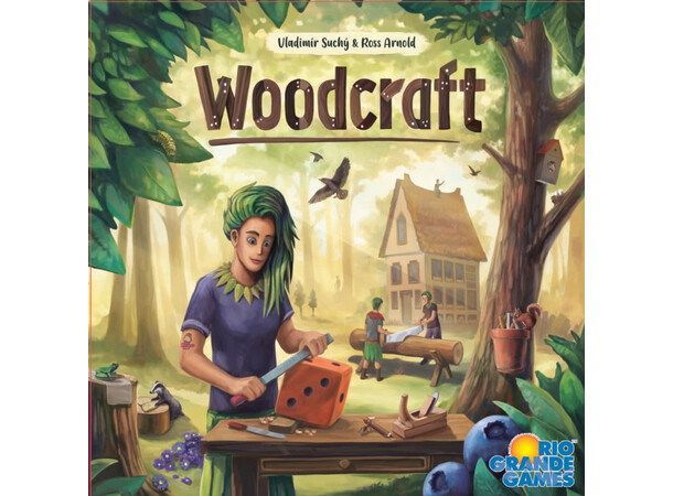 Woodcraft Brädspel