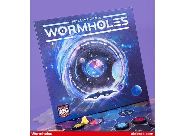 Wormholes Brädspel