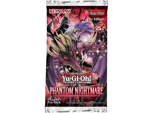 Yu Gi Oh Phantom Nightmare Booster