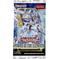 Yu Gi Oh Power of the Elements Booster 9 kort per pakke
