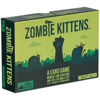 Zombie Kittens Kortspel Svensk utgåva