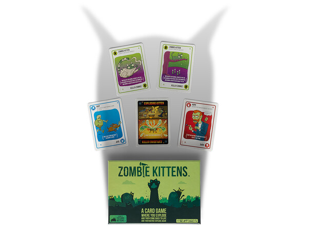 Zombie Kittens Kortspill (Norske regler)