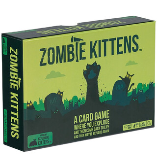 Zombie Kittens Kortspill (Norske regler)