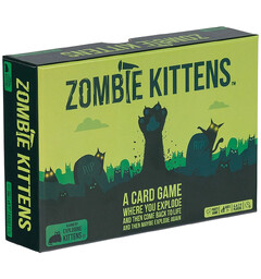 Zombie Kittens Kortspill (Norske regler)